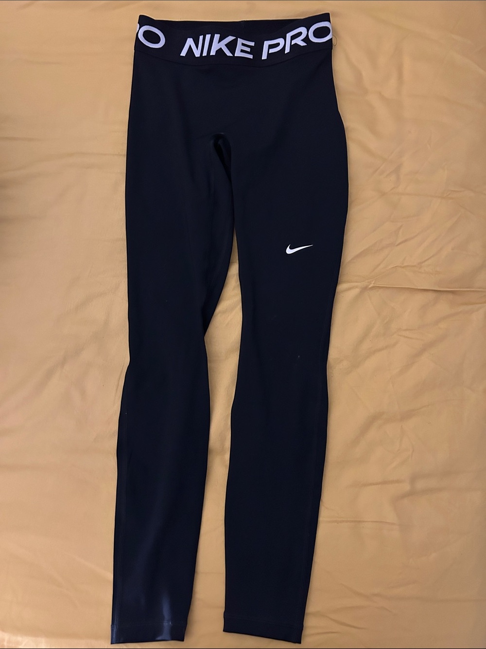 Nike Pro Black Girls' Leggings